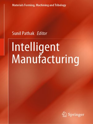 cover image of Intelligent Manufacturing